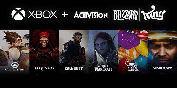Oyun Dünyasında Dengeleri Değiştirecek Tarihi Gelişme: Microsoft Activision Blizzard'ı Satın Alıyor!