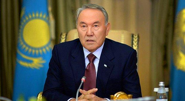 Nazarbayev Olayların Başladığından Beri İlk Defa Konuştu: 'Kazakistan'ı Terk Etmedim'