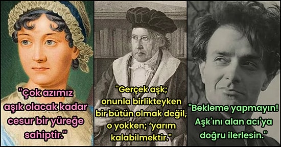 Aşksız Bir Hayat Düşünülemez! İşte Ünlü Filozof, Yazar, Sanat ve Bilim İnsanlarının Aşk Tanımları