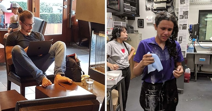 20 случаев с надоедливыми посетителями заведений, которых пристыдили в Интернете