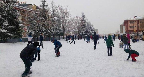 Yarın 19 Ocak Elazığ'da Okullar Tatil mi?