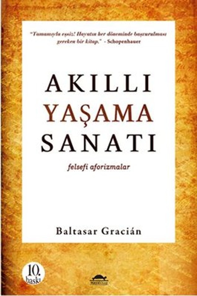 15. Akıllı Yaşama Sanatı - Baltasar Gracian