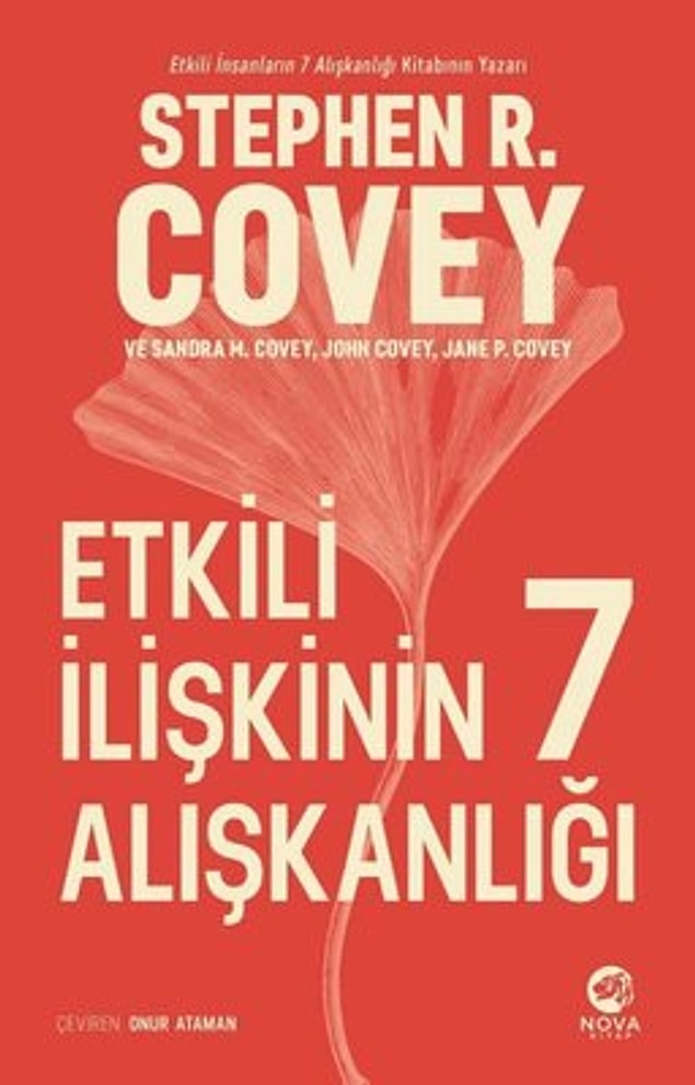 26. Etkili İnsanların 7 Alışkanlığı – Stephen R. Covey