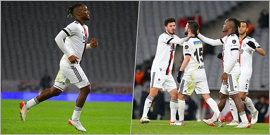 Beşiktaş'ın Deplasman Kabusu Karagümrük'te Son Buldu! Galibiyet Golu Batshuayi'den Geldi