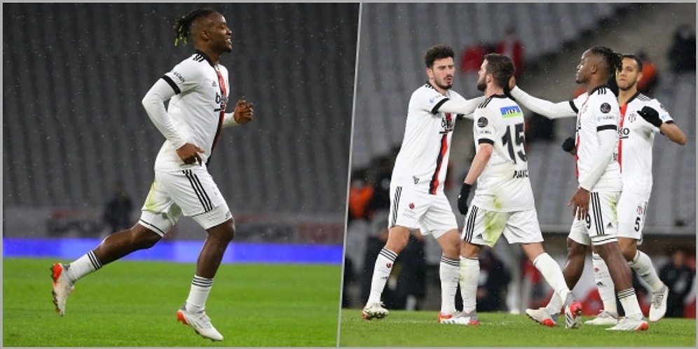 Beşiktaş'ın Deplasman Kabusu Karagümrük'te Son Buldu! Galibiyet Golu Batshuayi'den Geldi