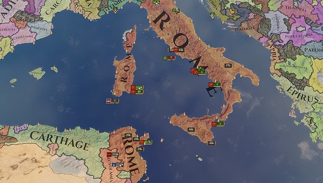 1. Imperator: Rome 1. Imperator: Rome
