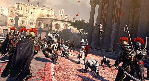 6. Assassin's Creed Brotherhood