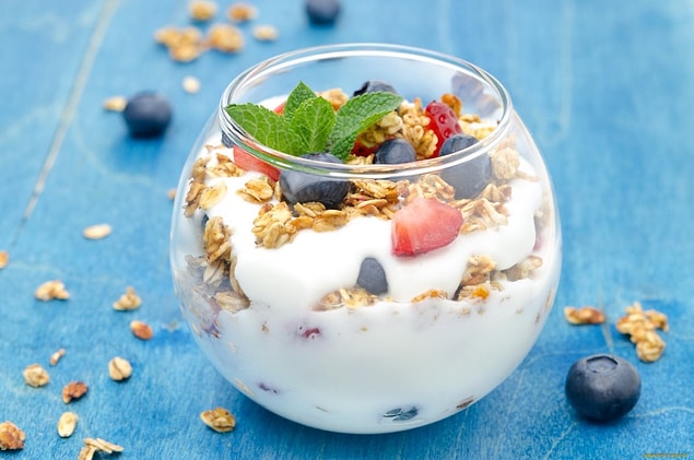 1. Antrenman sonrasında vücudunuzun protein ihtiyacını karşılayacak!