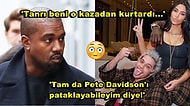 West'i Tutabilene Aşk Olsun! Kanye West Yeni Çıkardığı Şarkısında Pete Davidson'ı Açıkça Tehdit Etti