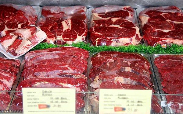İstanbul'da etin fiyatı ilçeden ilçeye değişiyor