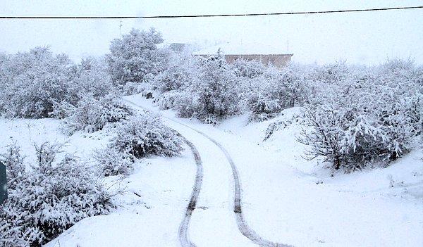 Kahramanmaraş'ta 99 köy yolu kapalı