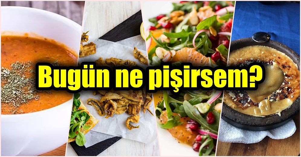 'Bugün Ne Pişirsem?' Menüsünde Kahramanımız Balık! Mis Gibi Bir Kış Akşamı Menüsü