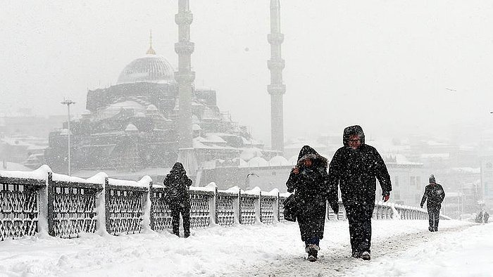 Dört Gün Etkili Olması Bekleniyor: İstanbul'da Kar Ne Zaman Başlayacak?