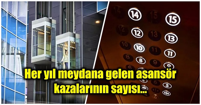 Asansörde İneceğimiz Katı Beklerken Oluşan Gergin ve Tuhaf Havanın Altında Yatan Sebepleri Açıklıyoruz!