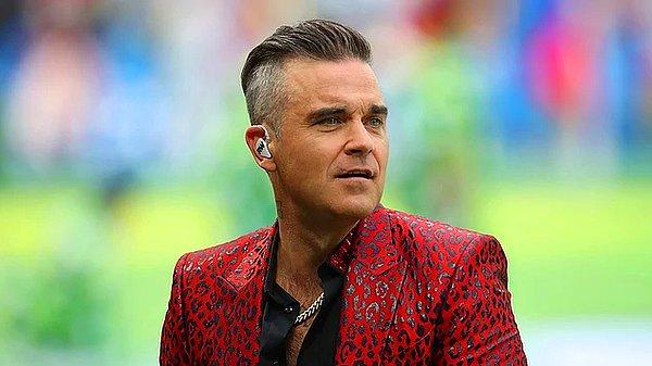 3. Robbie Williams, annesinin yatağında bekaretini nasıl kaybettiğini açıkladı!