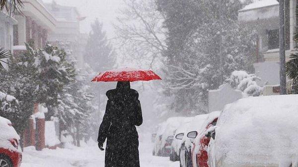 Marmara Genelinde Kar Yağışı ve Soğukların Etkisiyle Don Bekleniyor.