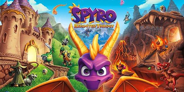 5. Spyro the Dragon