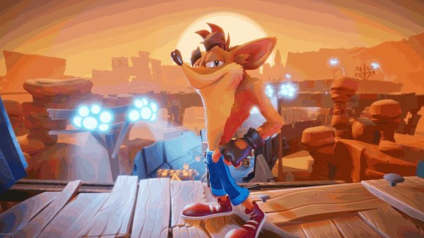 8. Crash Bandicoot