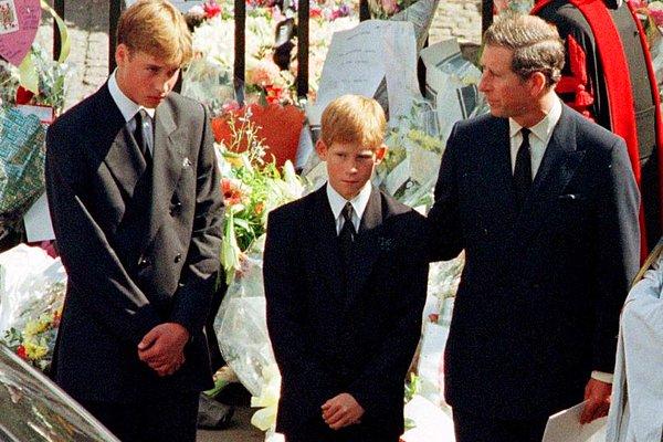 1. Prenses Diana'nın Cenaze Töreni - 1997