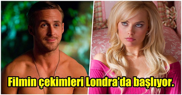 Tam Bir Yıldızlar Geçidi: Margot Robbie ve Ryan Gosling'in Başrollerini Paylaşacağı "Barbie" Filmi Geliyor!