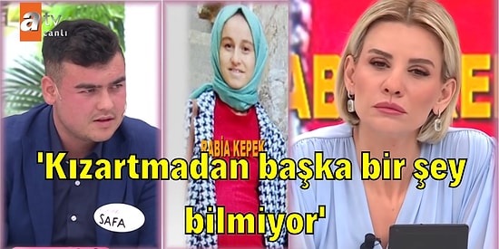 Eşi Yemek Yapamadığı İçin Annesi Tarafından Evliliği Yıkılan 21 Yaşındaki Safa'nın Esra Erol'daki İsyanı