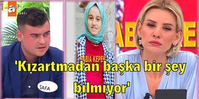 Eşi Yemek Yapamadığı İçin Annesi Tarafından Evliliği Yıkılan 21 Yaşındaki Safa'nın Esra Erol'daki İsyanı