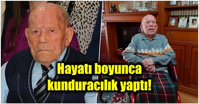 Doğum Gününe Haftalar Kalmıştı! Dünyanın En Yaşlı Erkeği 112 Yaşında Hayatını Kaybetti