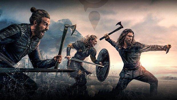 Netflix'in Yeni Viking Dizisi 'Vikings: Valhalla'dan İlk Resmi Fragman Yayınlandı