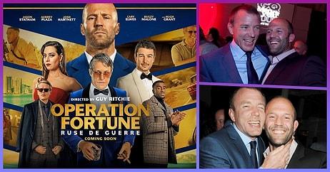 Jason Statham ve Guy Ritchie Bir Arada! Çekimleri Antalya'da Yapılan Operation Fortune: Ruse de Guerre Filmi