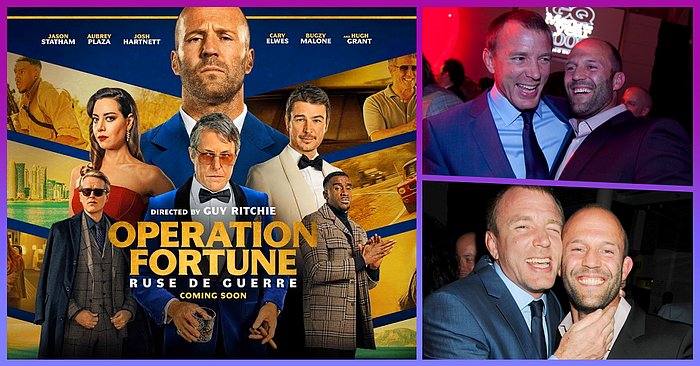 Jason Statham ve Guy Ritchie Bir Arada! Çekimleri Antalya'da Yapılan Operation Fortune: Ruse de Guerre Filmi