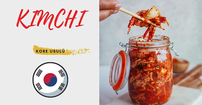 Kore Yemeği Hayranları İçin Özel Tarif: Evde Kore Turşusu Kimchi Yapımı