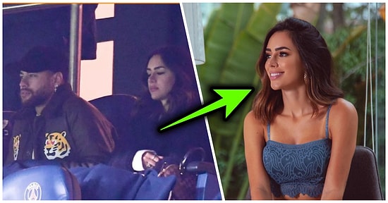 Paris Saint-German Takımının Başarılı Futbolcusu Neymar'ın Yeni Kız Arkadaşının Kim Olduğu Ortaya Çıktı!