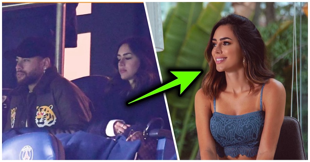 Paris Saint-German Takımının Başarılı Futbolcusu Neymar'ın Yeni Kız Arkadaşının Kim Olduğu Ortaya Çıktı!