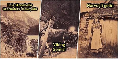 Her Dönemine Ayrı Hayran Olduğumuz Norveç Topraklarından 1880 Yılına Ait Birbirinden Etkileyici Fotoğraflar