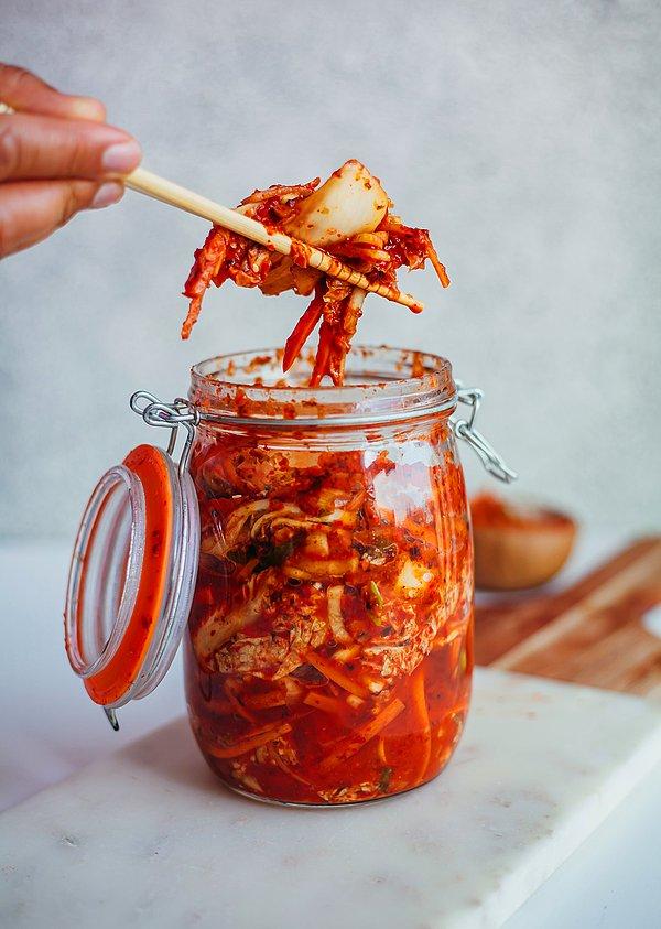 Kimchi nasıl yapılır?