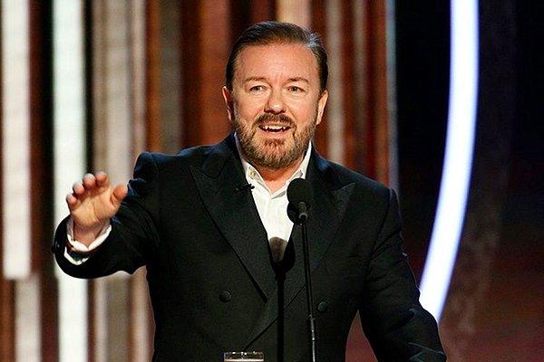 “Ödüllerinizi alın ve defolun” sözleriyle akıllarda yer eden Gervais, Oscar Ödül Töreni için şu açıklamalarda bulundu.