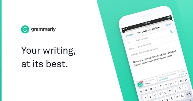 9. Grammarly