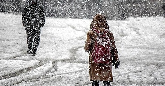 Tokat ve Yozgat'ta Kar Tatili Var mı? Eğitim Öğretime Ara Verilecek mi?