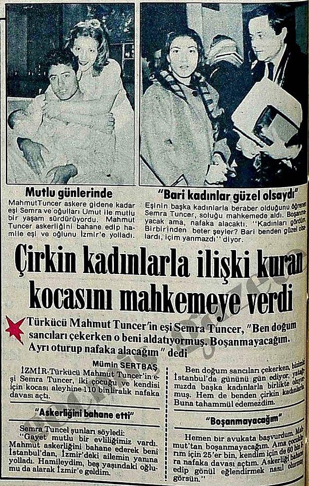 “Mecburen ön sayfadan verince diğer gazeteler de bunu öğrendiler… Bu kararlar neticesinde magazin bir kurtarıcıydı.”