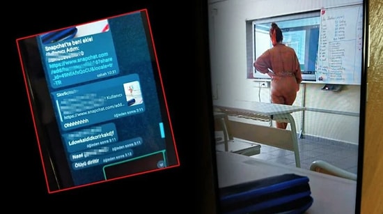 Bursa'da Lisede İğrenç Olay: Öğretmenin Fotoğrafını Gizlice Çekip Paylaştılar...