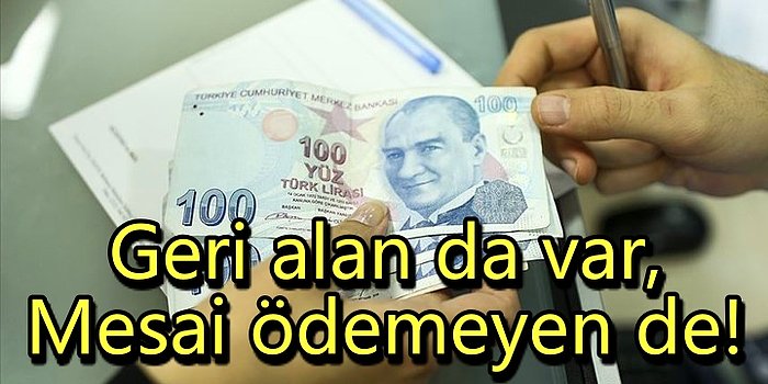 Asgari Ücrette İşverenlerin Oyununa Tepki Büyüyor: Maaşların Bir Kısmını Geri mi Alıyorlar?