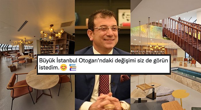 Ekrem İmamoğlu Paylaştı: Burasının Eski Adıyla Esenler Olan İstanbul Otogarı Olduğuna İnanamayacaksınız!