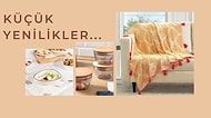 Evde Yenilik Günleri Başlasın! Değişiklik İsteyenleri Mutlu Edecek Ürünler