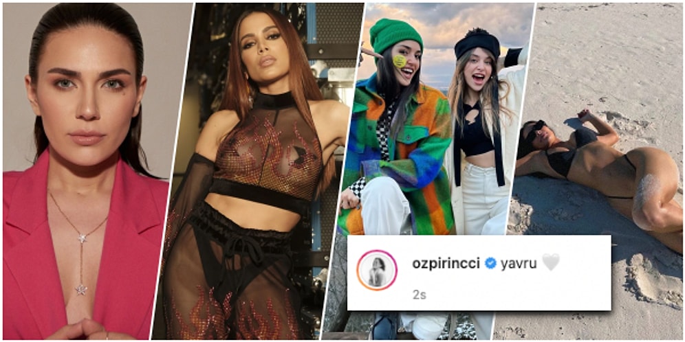 Özge Özpirinçci Kızı Mercan'ı Paylaştı! İşte Bugün Ünlülerin Dikkat Çeken Instagram Paylaşımları (19 Ocak)