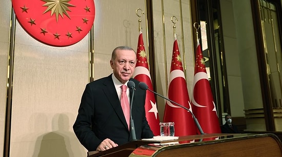 Erdoğan: 'Muhtar Maaşlarını Asgari Ücret Seviyesine Çıkartıyoruz'