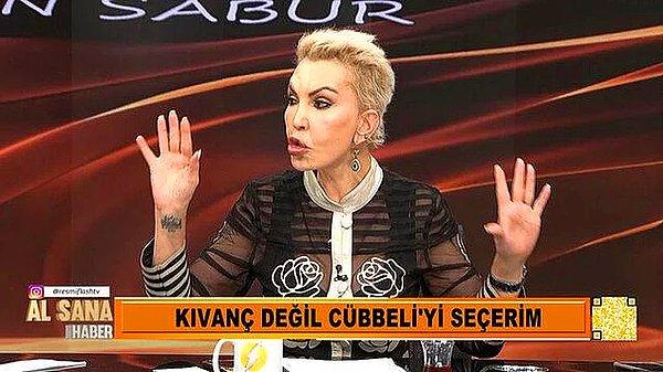 9. Seyhan Soylu'nun Cübbeli Ahmet Hoca ve Kıvanç Tatlıtuğ'u karşılaştırdığı açıklama gündeme oturdu!