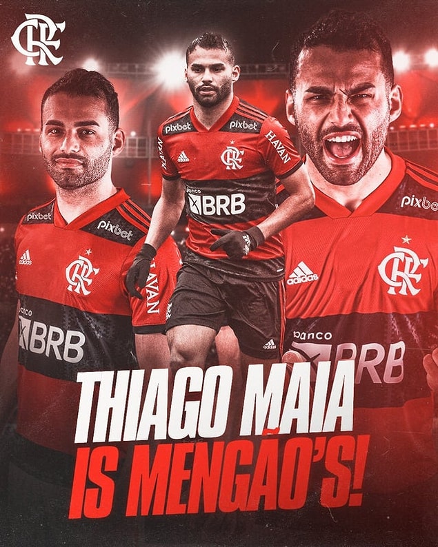 72. Thiago Maia