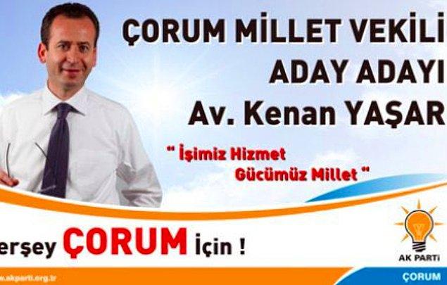 AKP'den milletvekili aday adayı olmuştu