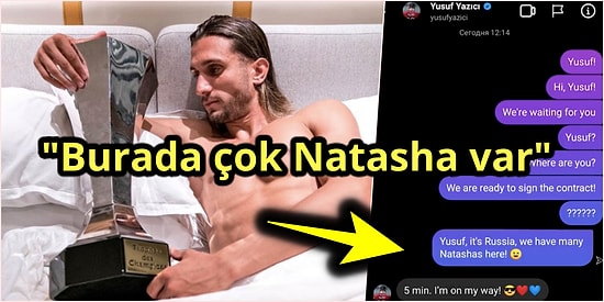 Skandal! Yusuf Yazıcı Transferini "Burada Çok Natasha Var" Diye Duyuran CSKA Moskova Tepkilerin Odağında