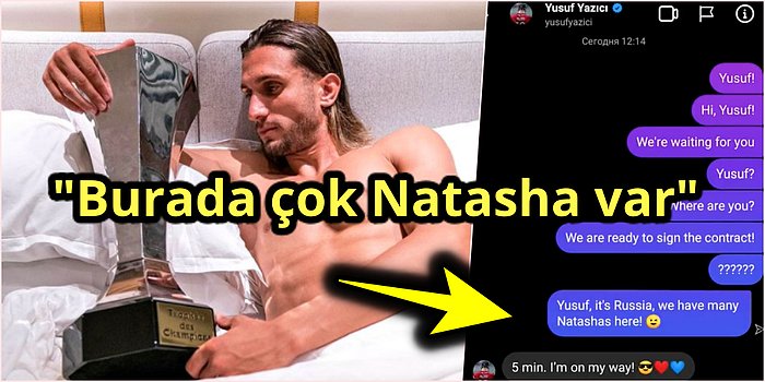 Skandal! Yusuf Yazıcı Transferini "Burada Çok Natasha Var" Diye Duyuran CSKA Moskova Tepkilerin Odağında